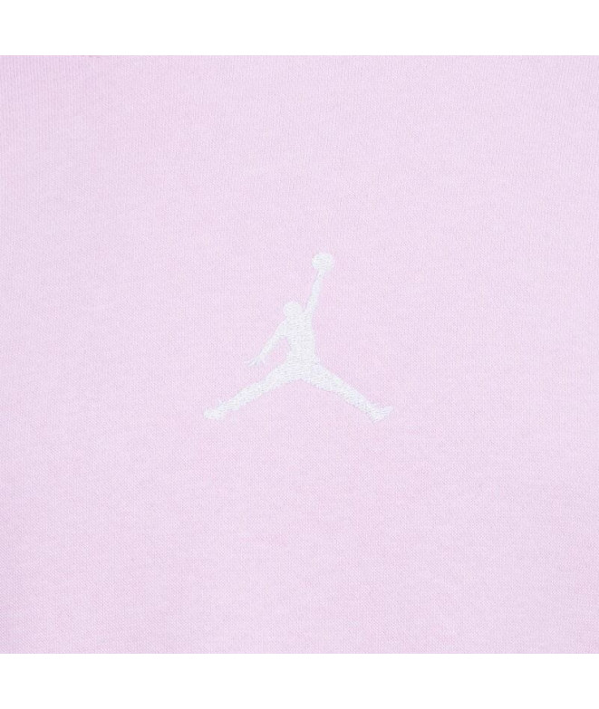 Sweat Nike Fille Jordan Icon Play Pink