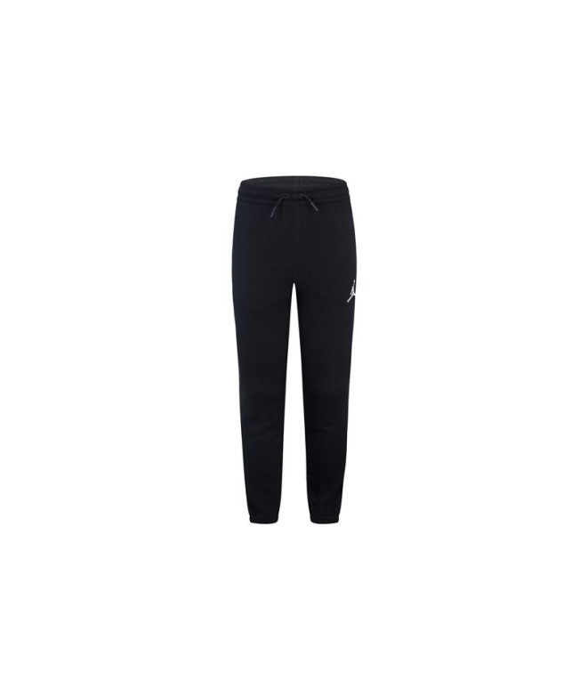 Calça Nike Menina Jordan Icon Play Flc Preto