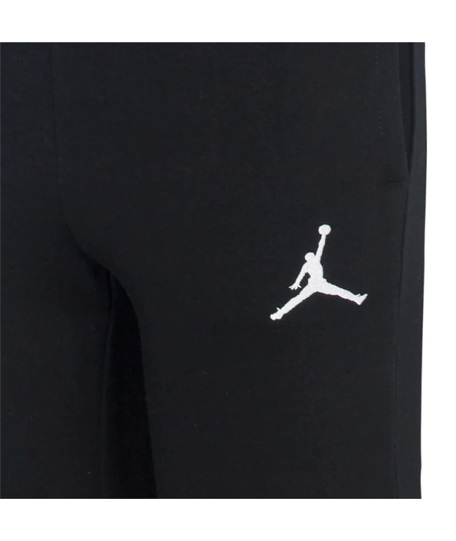 Pantalón Nike Jordan Icon Play Flc Niña Negro