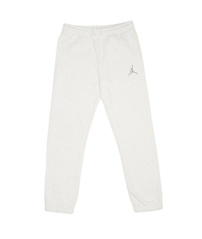 Calça Nike Menina Jordan Icon Play Flc Sail Heather