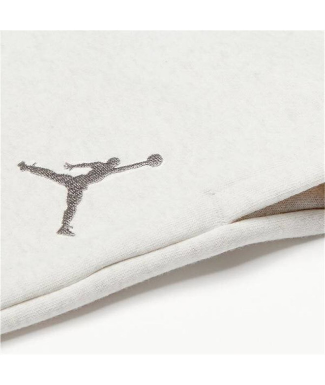 Calça Nike Menina Jordan Icon Play Flc Sail...