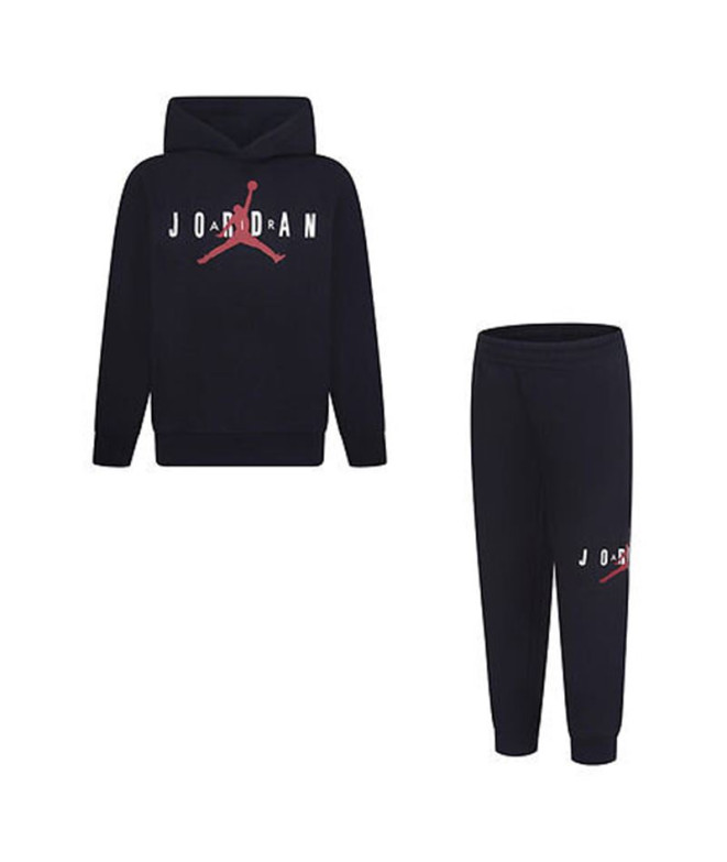 Conjunto Nike Infantil Jordan Sustainble Preto