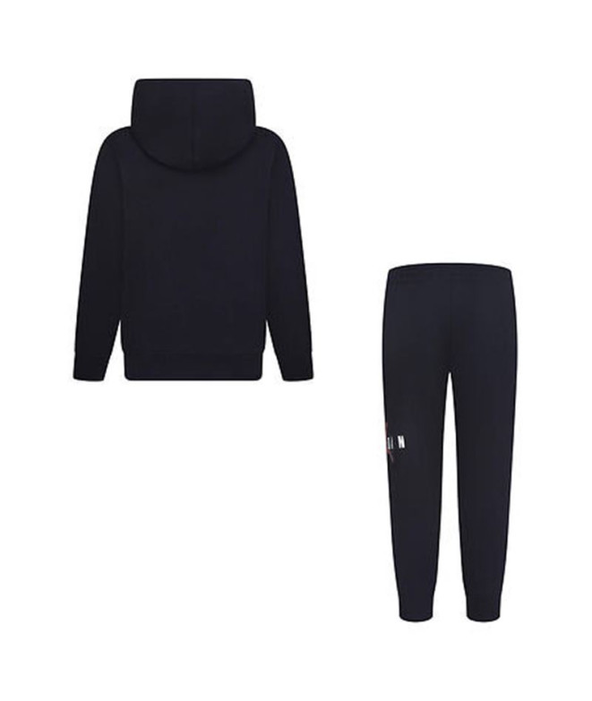 Conjunto Nike Infantil Jordan Sustainble Preto