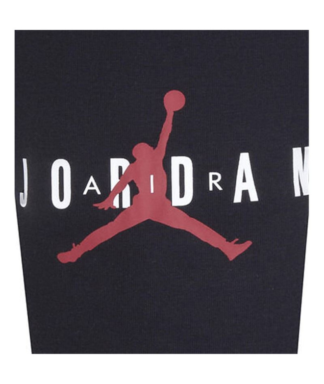 Conjunto Nike Infantil Jordan Sustainble Preto