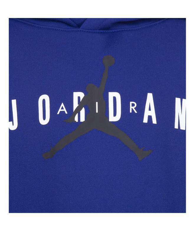 Conjunto Nike Jordan Sustainble Kids Azul