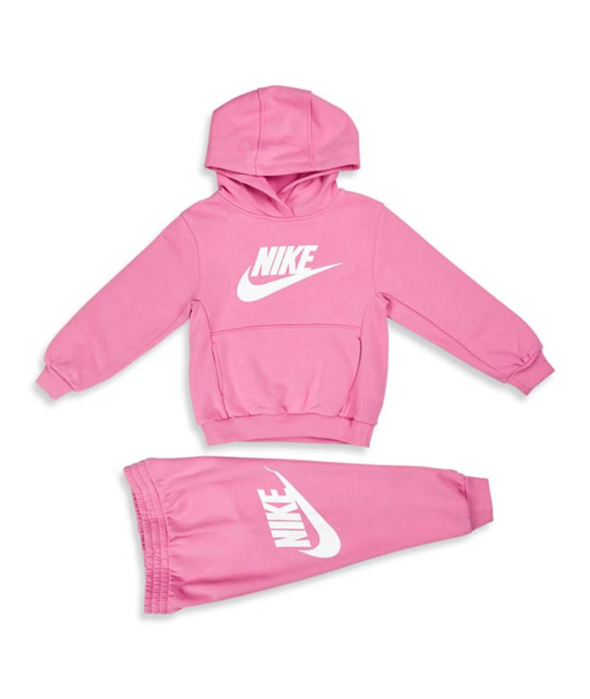 Set Nike Club des filles rose