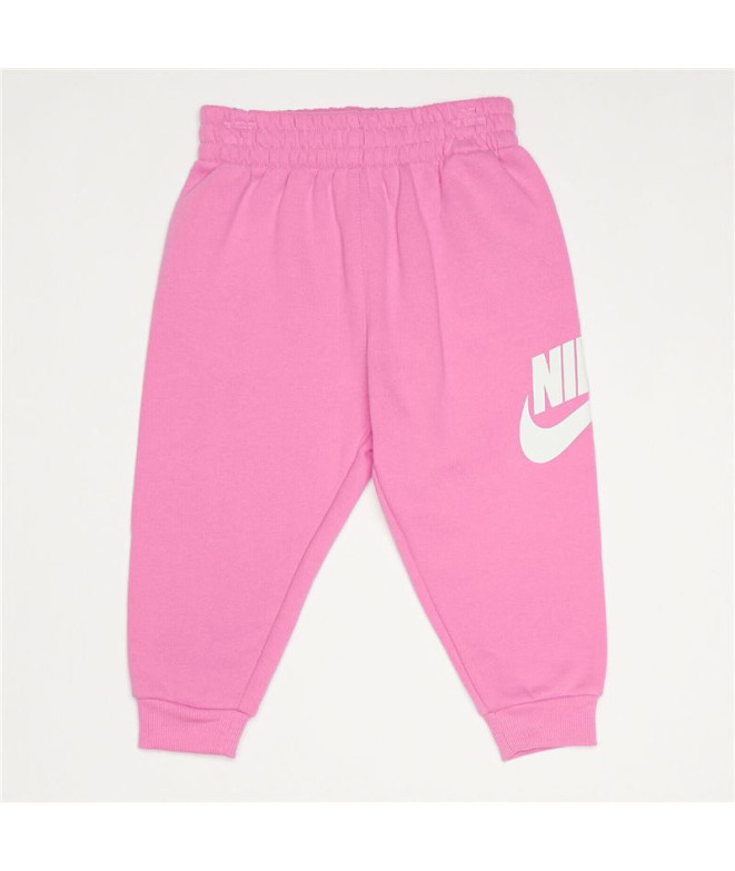 Set Nike Club des filles rose