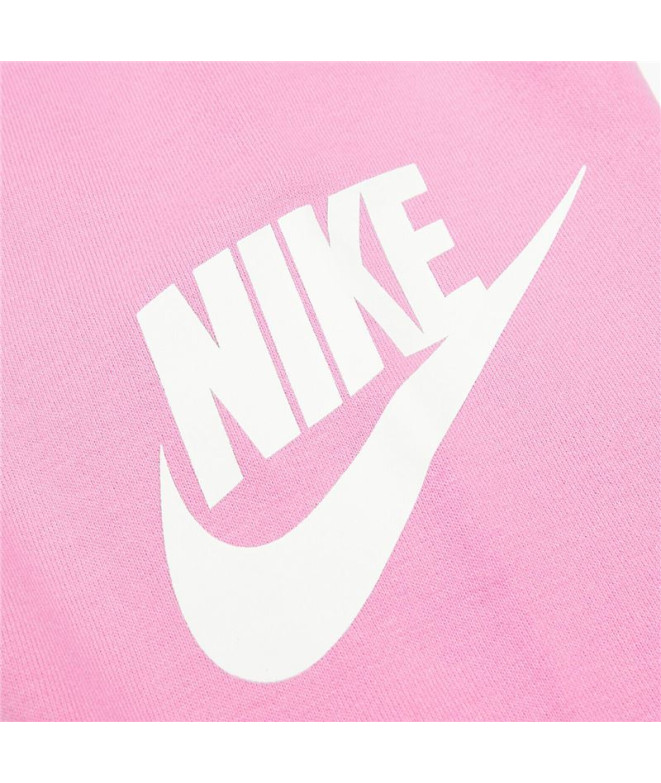 Set Nike Club des filles rose