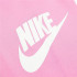Conjunto Nike Girls Club Rosa