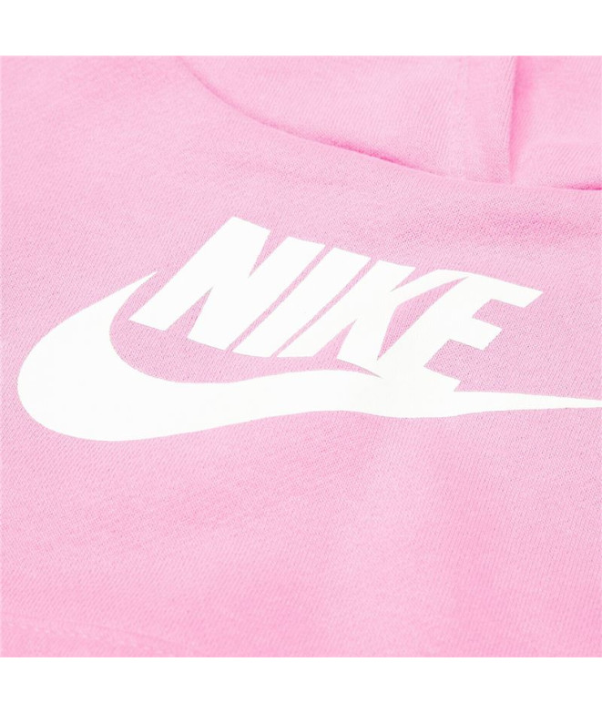 Conjunto Nike Girls Club Rosa