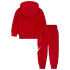 Conjunto Nike Set Menino Club Fleece Vermelho