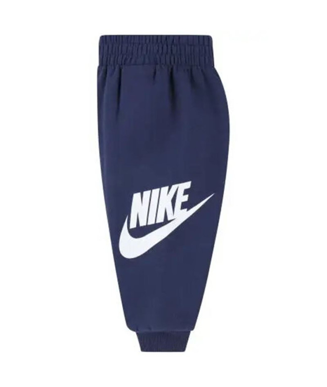 Conjunto Nike Set Menino Club Fleece Navy