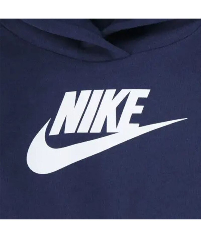 Conjunto Nike Club Fleece Set Niño Navy