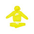 Conjunto Nike Club Fleece Set Rapaz Amarelo