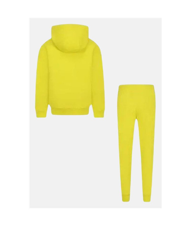 Conjunto Nike Club Fleece Set Rapaz Amarelo
