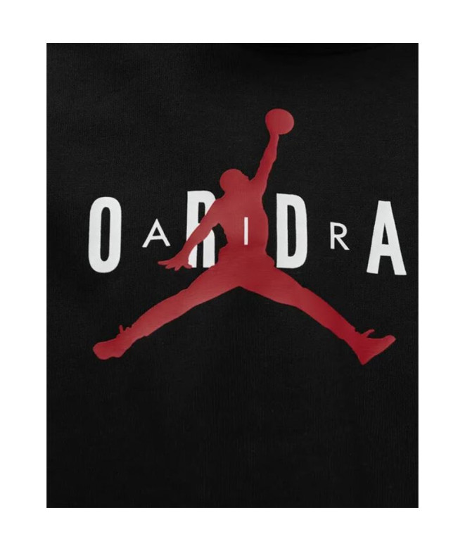 Conjunto Nike Jordan Sustainble Infantil Negro