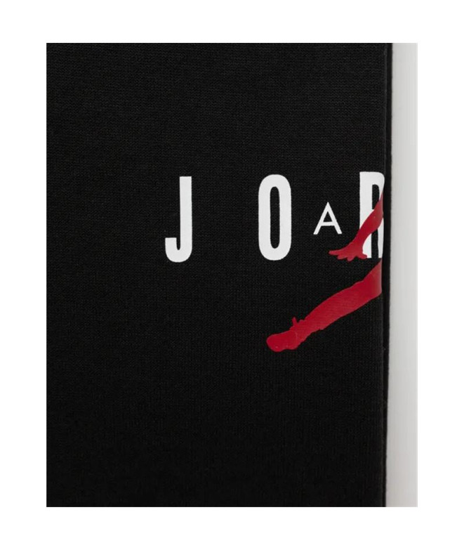 Conjunto Nike Infantil Jordan Sustainble Preto