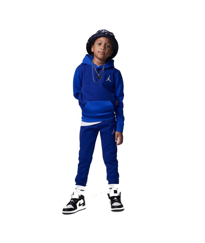 Set Nike Jordan Mj Essentials Flc Set Po Kids Blue