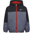 Veste Nike Doublé de laine polaire tissée Enfant Gris