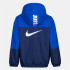 Veste Nike Doublé de laine polaire tissée Enfant Navy