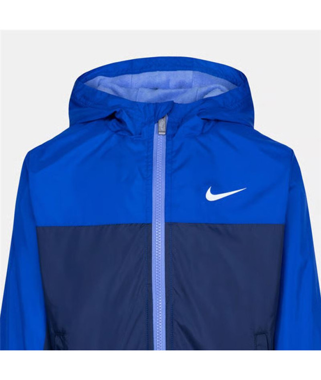 Casaco Nike Tecido forrado a lã Menino Navy