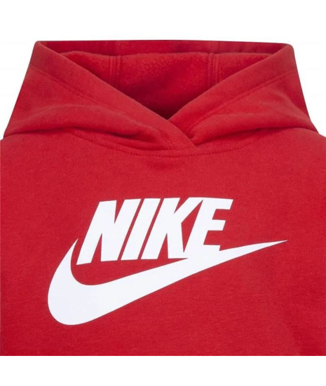Conjunto Nike Club Fleece Set Niño Rojo