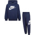 Conjunto Nike Club Fleece Set Niño Navy