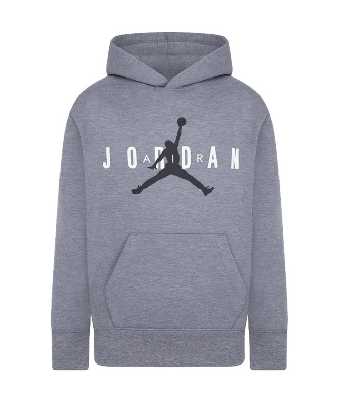 Sudadera Nike Jordan Jumpman Sustainable Infantil Carbon