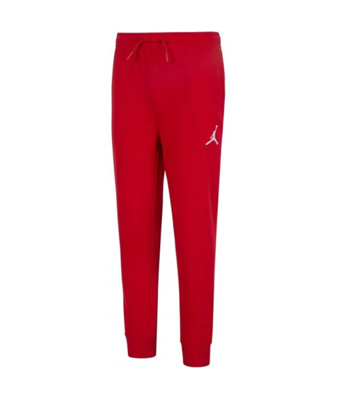 Calça Nike Jordan Mj Essentials Infantil Vermelho