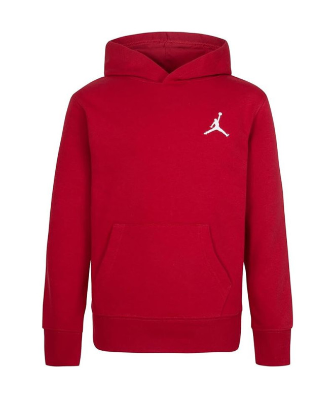 Sudadera Nike Jordan Mj Essentials  Niño Rojo