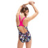 Fato de banho Speedo Allover Splashback Fato de banho de menina