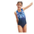 Maillot de bain Speedo Digital Placement Splashback Maillot de bain fille