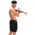 Bañador de Natación Speedo Hyper Boom Splice Jammer Hombre negro