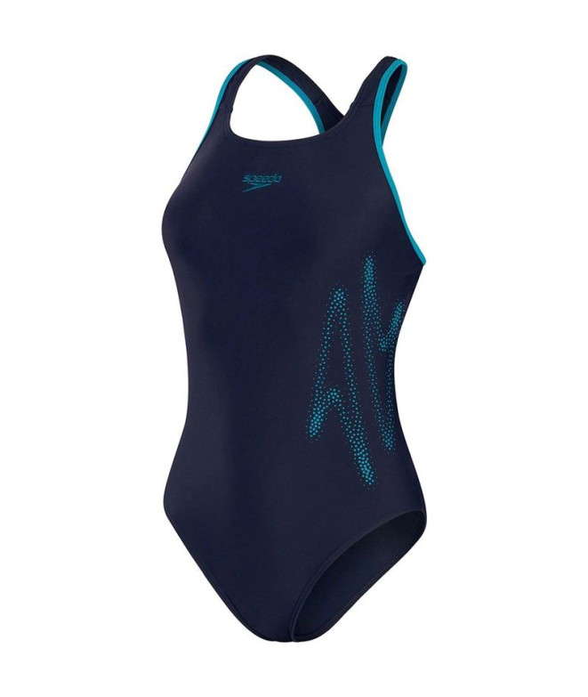 Fato de banho Speedo HyperBoom Racerback Mulher