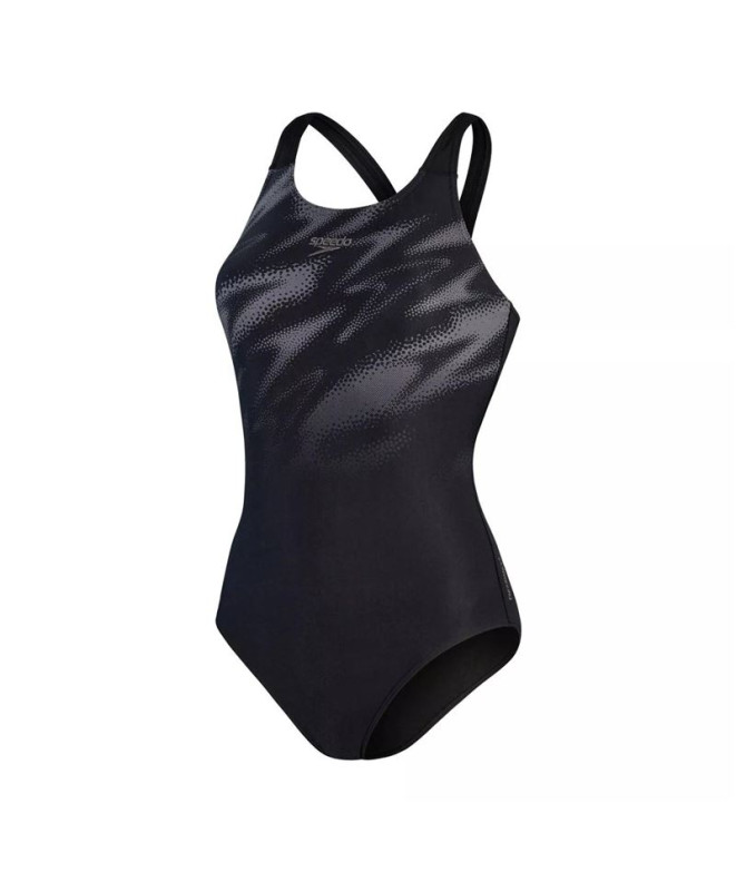 Fato de banho Speedo Hyperboom Placement Muscleback Woman