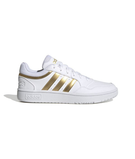 Sapatilhas adidas Hoops 3.0 Mulher Dourado
