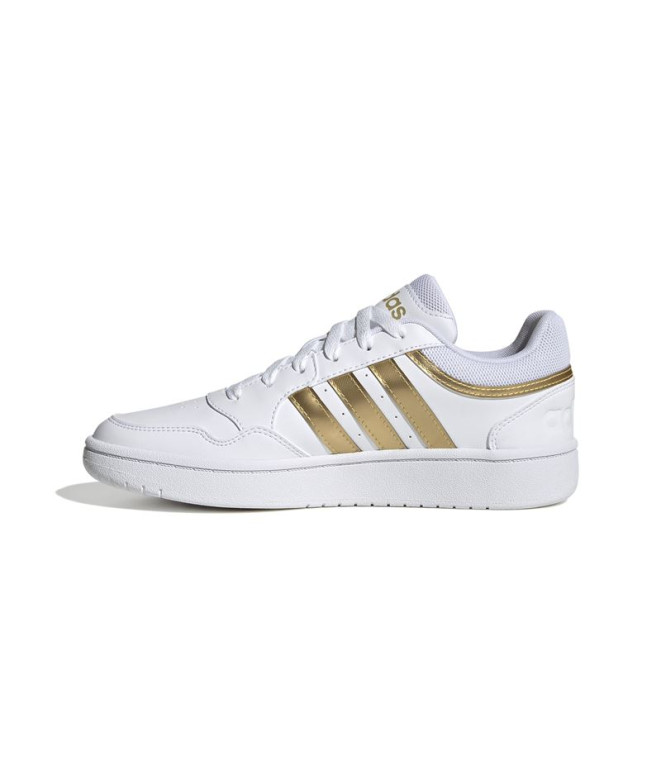 Sapatilhas adidas Hoops 3.0 Mulher Gold