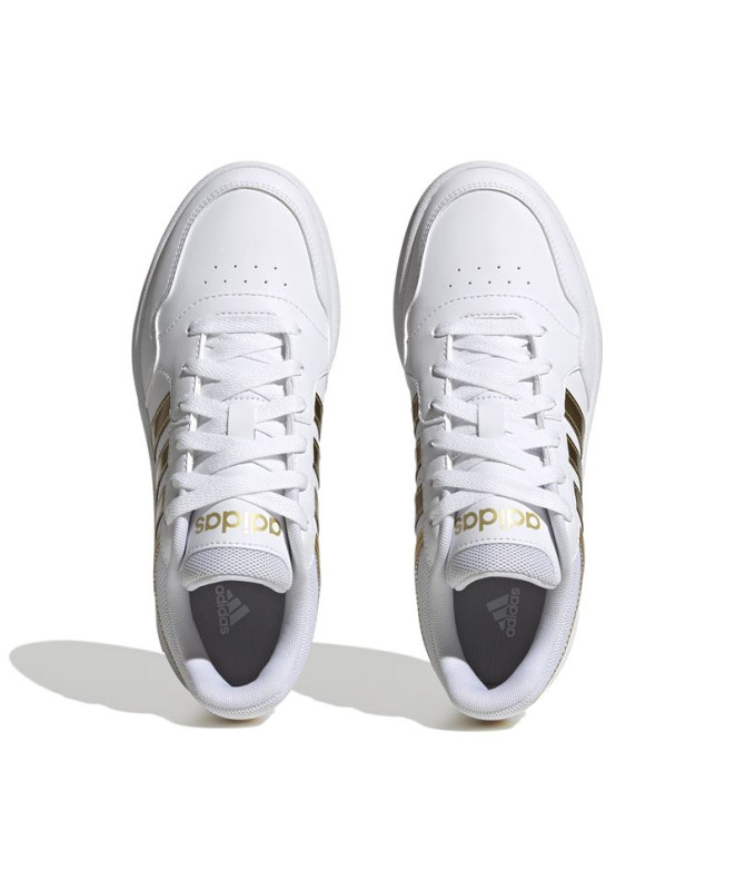 Zapatillas adidas Hoops 3.0 Mujer Dorado