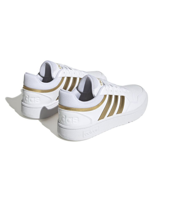 Zapatillas adidas Hoops 3.0 Mujer Dorado