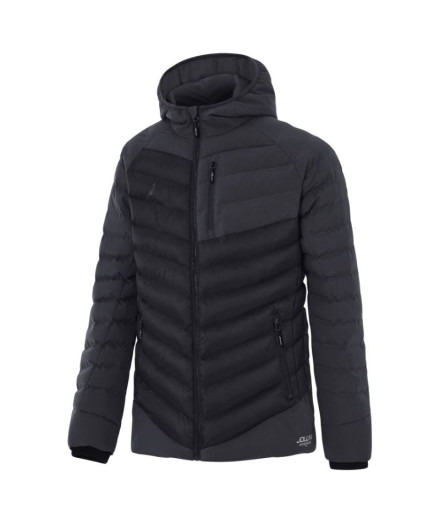 Anorack Joluvi Heat Riva Homme Noir/Noir