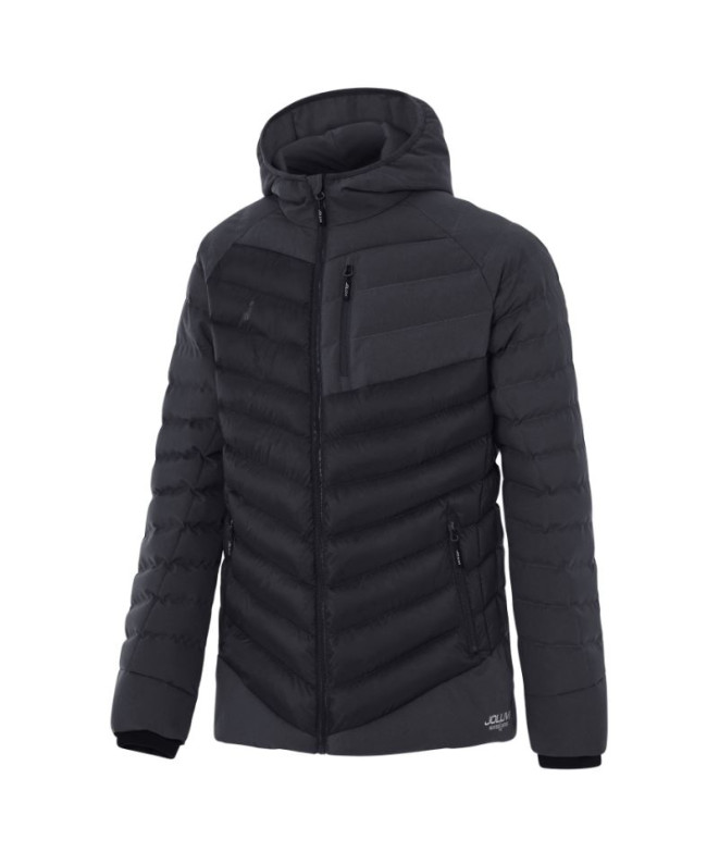 Anorack Joluvi Heat Riva Homme Noir/Noir