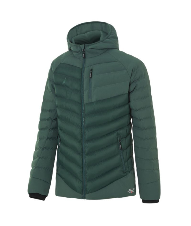 Anorack Joluvi Heat Riva Forest Green / Forest Green