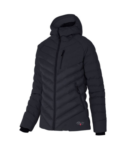 Anorack Joluvi Heat Riva Preto/Preto Mulher