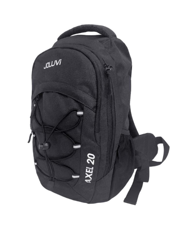 Mochila Montanha Joluvi Axel 20 Preto/Preto