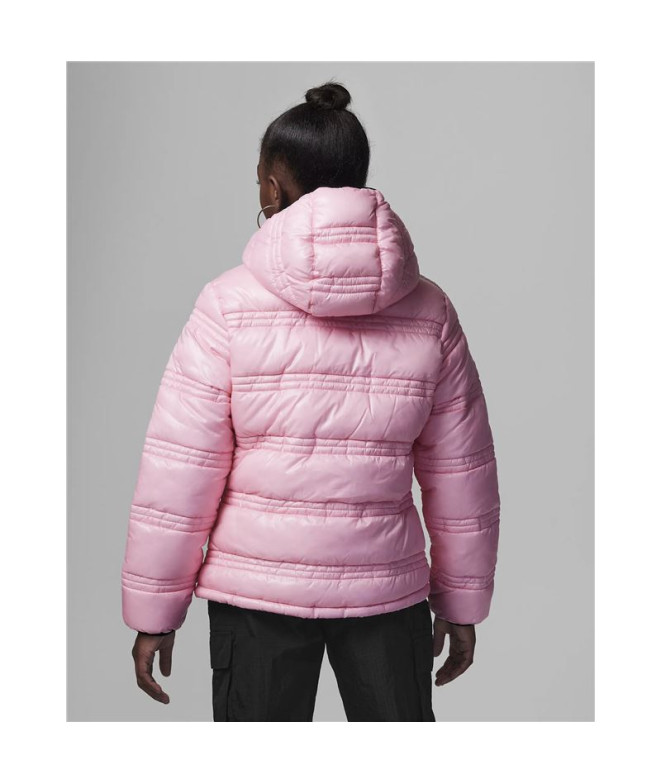 Casaco Nike Jordan Core Mid Wt Puffer Girl Pink