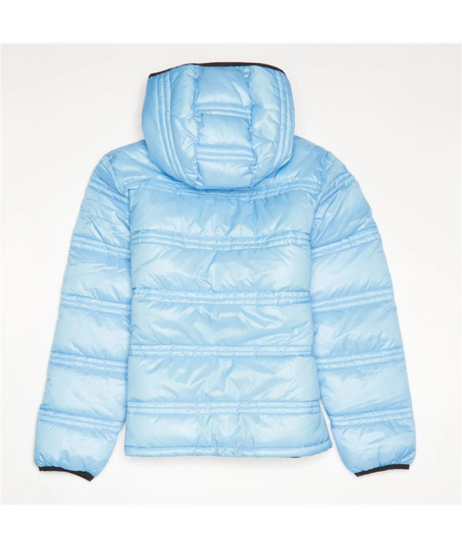 Casaco Nike Jordan Core Mid Wt Puffer Girl Royal