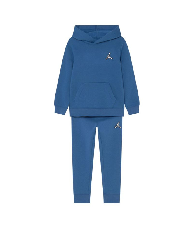 Set Nike Jordan Mj Essentials Flc Set Po Kids Blue