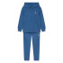 Conjunto Nike Jordan Mj Essentials Flc Po Set Kids Blue