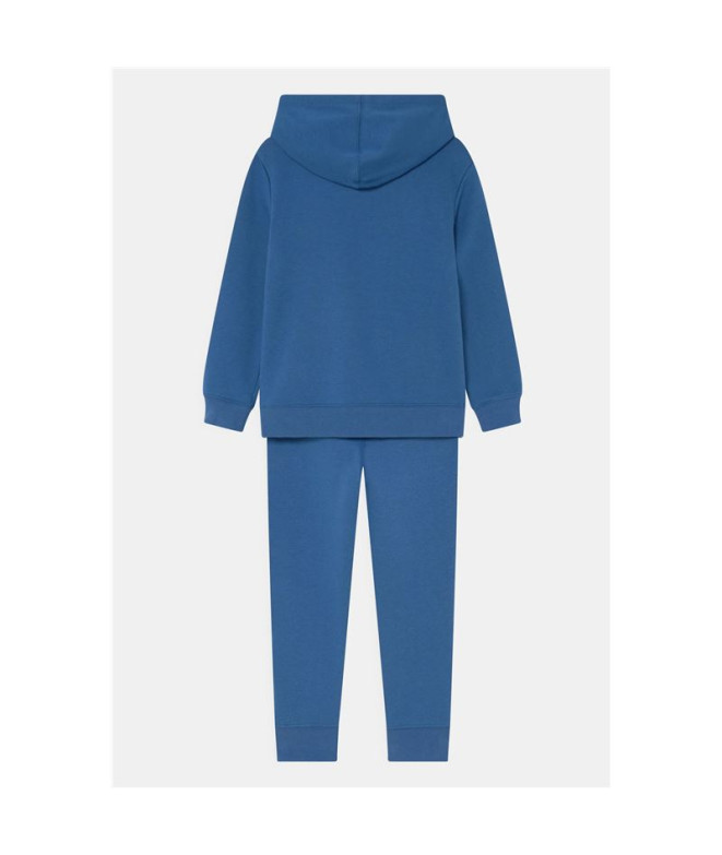 Set Nike Jordan Mj Essentials Flc Set Po Kids Blue