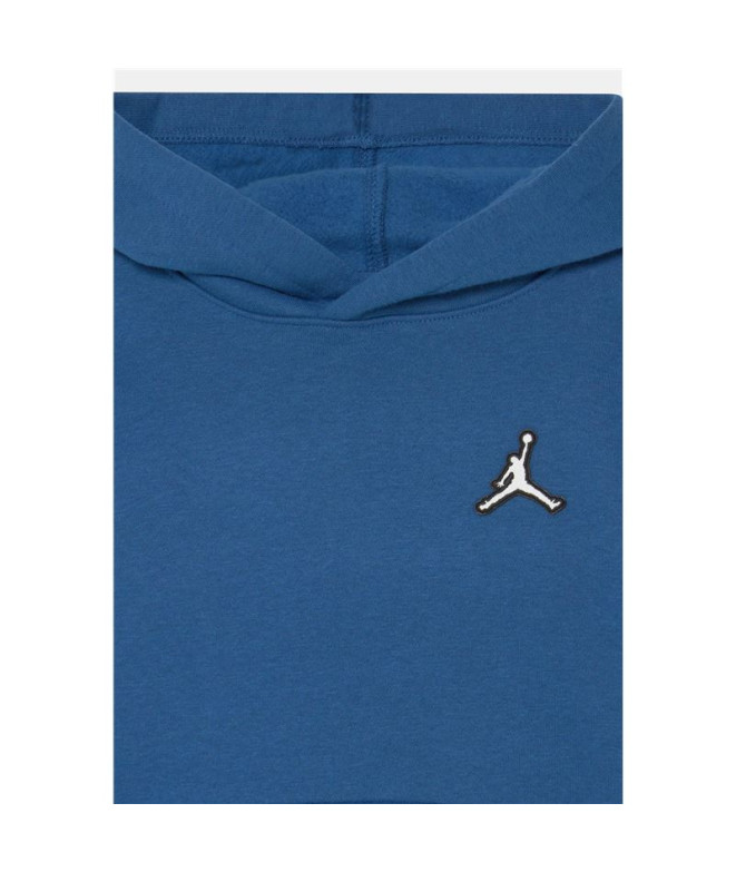 Set Nike Jordan Mj Essentials Flc Set Po Kids Blue